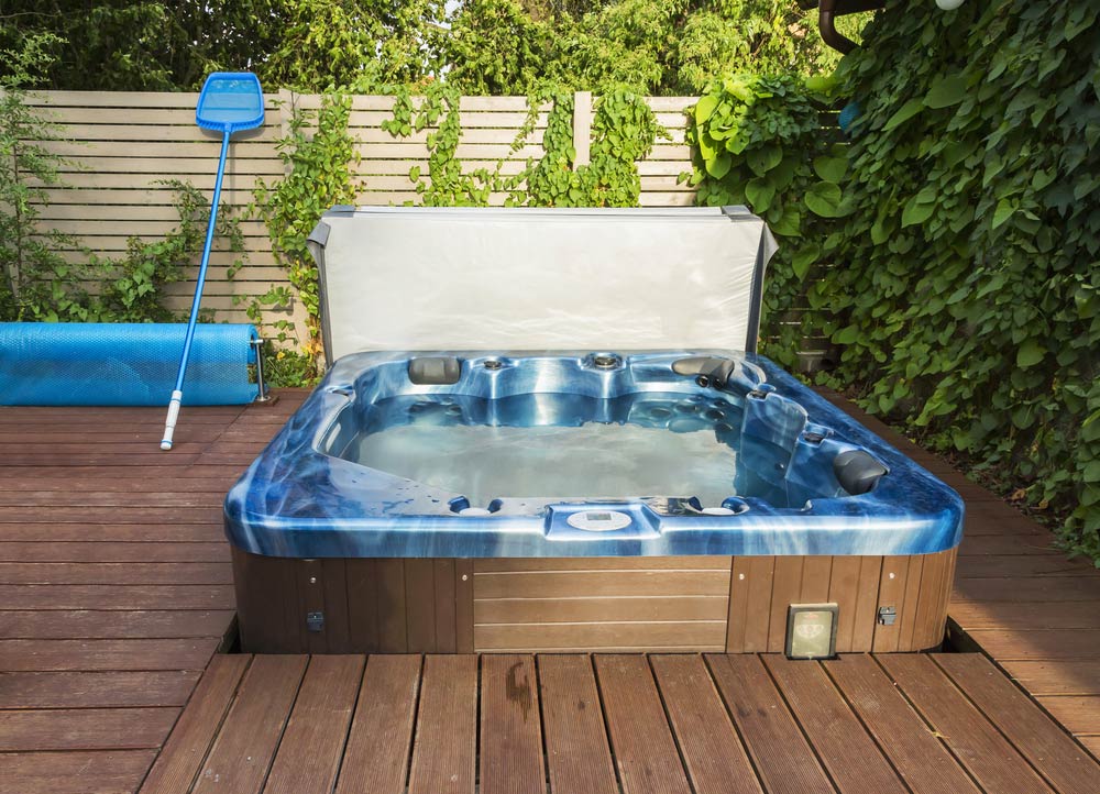 Old Hot Tub Removal  Ajax Pool & Spa Inc.