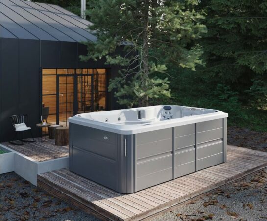 Jss Swimspa J 13 Powerplay Porcelain Brushed Grey Lifestyle